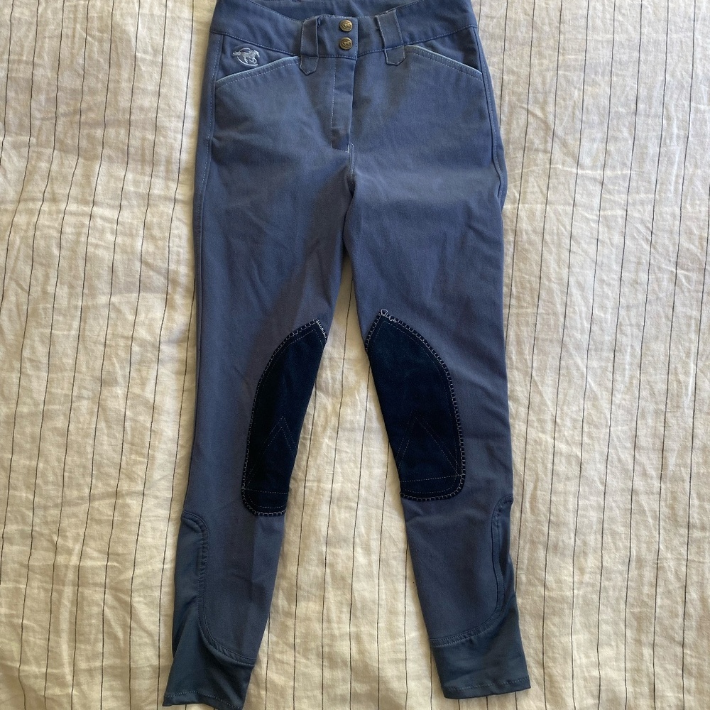Girls SmartPak Piper's Riding Pants